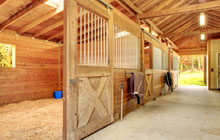 Tobermory stable construction leads